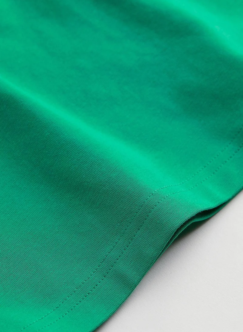 H&M High Waist Mini Skirt